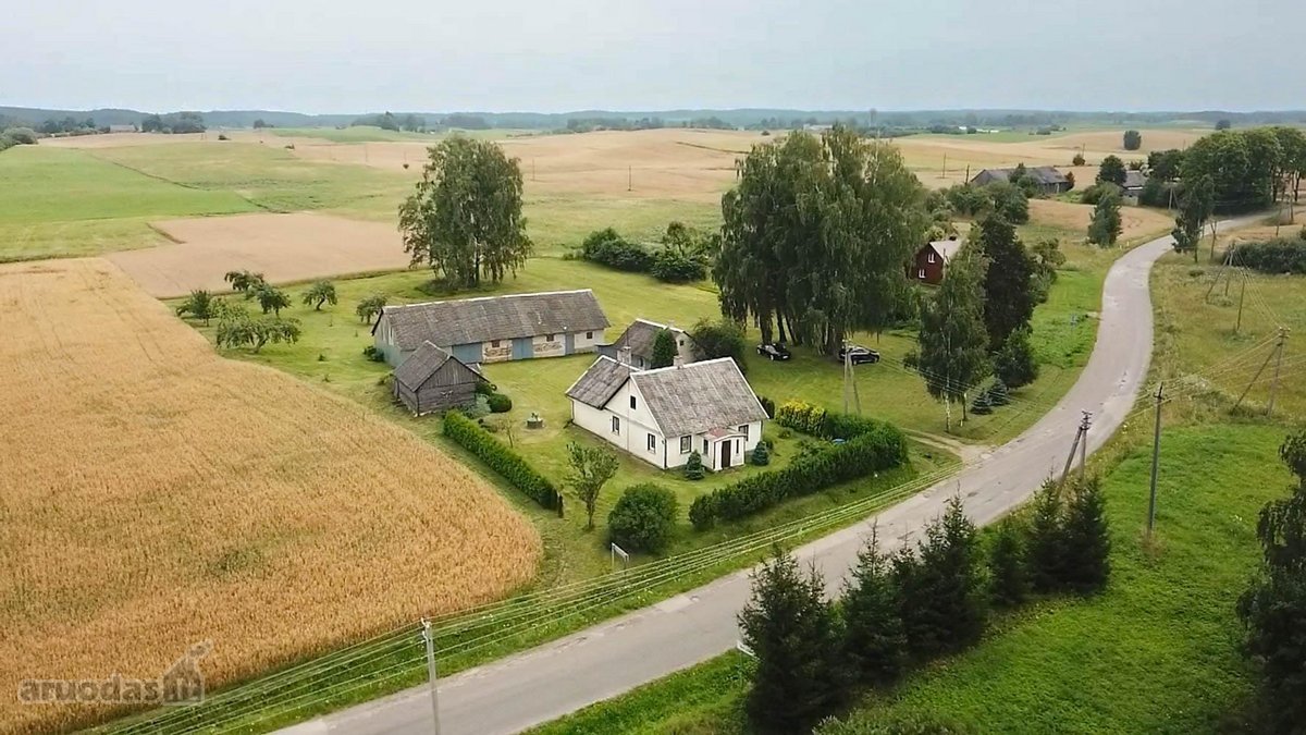 Parduodama Sodyba Su 3,38 Ha Žeme Lazdijų - nuotraukos Nr. 27