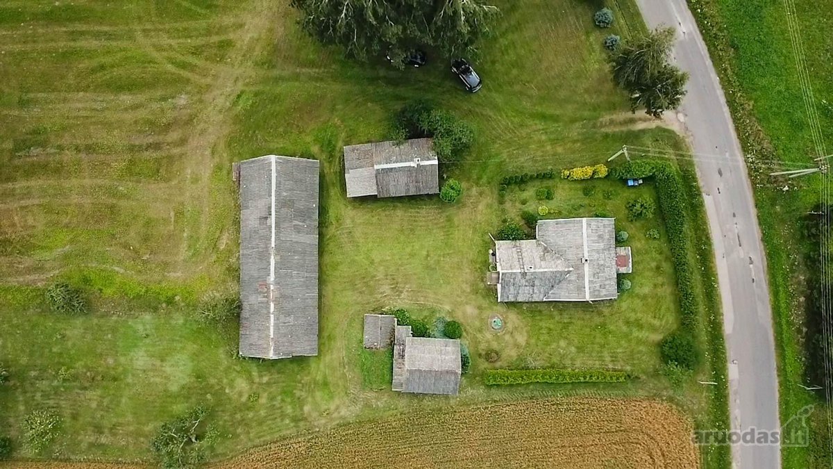 Parduodama Sodyba Su 3,38 Ha Žeme Lazdijų - nuotraukos Nr. 24