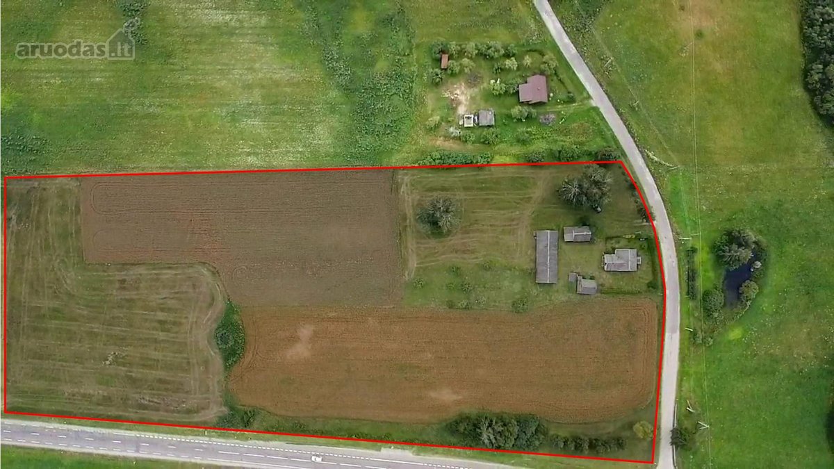 Parduodama Sodyba Su 3,38 Ha Žeme Lazdijų - nuotraukos Nr. 28