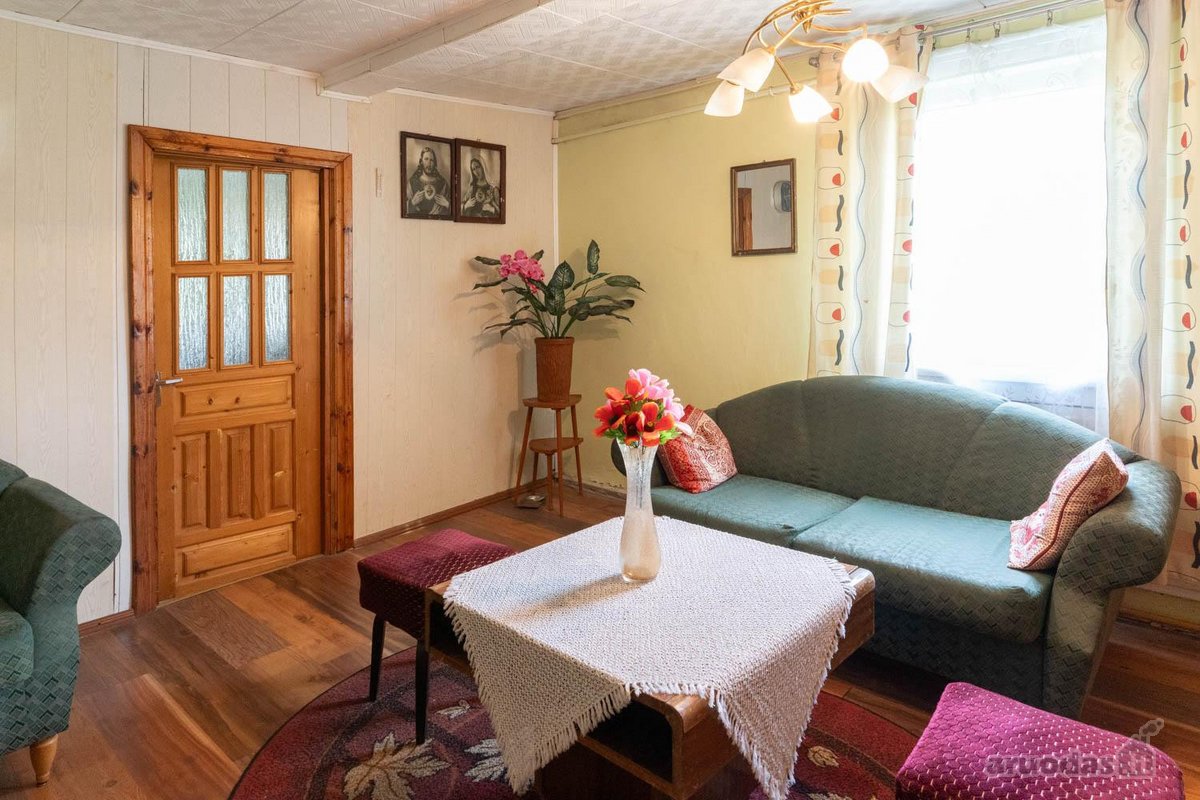 Parduodama Sodyba Su 3,38 Ha Žeme Lazdijų - nuotraukos Nr. 12