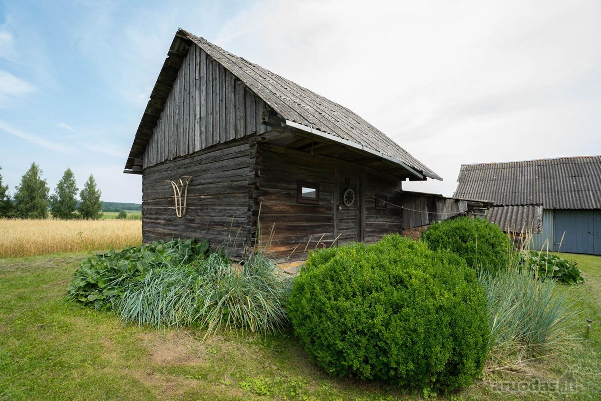 Parduodama Sodyba Su 3,38 Ha Žeme Lazdijų - nuotraukos Nr. 3
