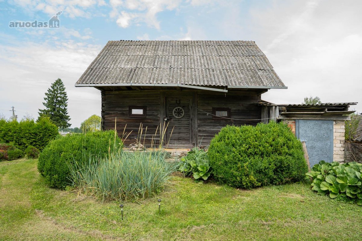 Parduodama Sodyba Su 3,38 Ha Žeme Lazdijų - nuotraukos Nr. 4