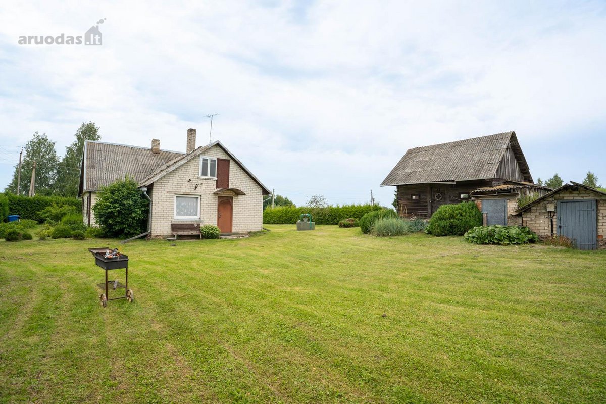 Parduodama Sodyba Su 3,38 Ha Žeme Lazdijų - nuotraukos Nr. 8