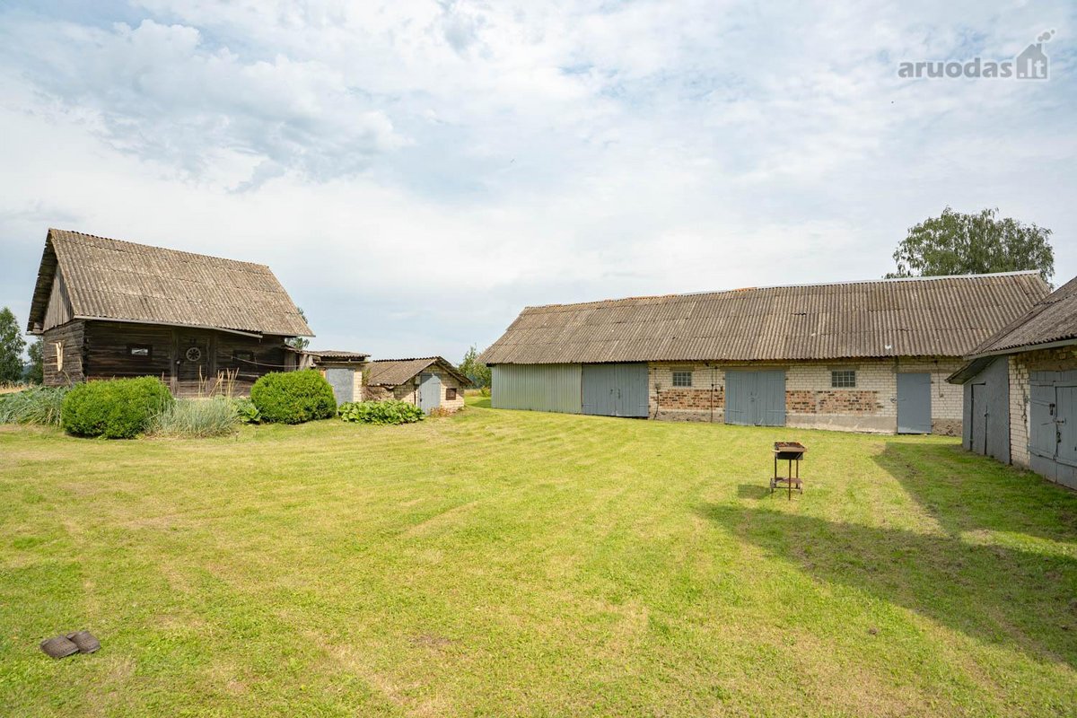 Parduodama Sodyba Su 3,38 Ha Žeme Lazdijų - nuotraukos Nr. 9
