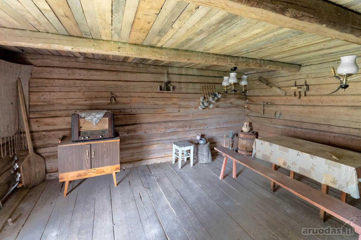 Parduodama Sodyba Su 3,38 Ha Žeme Lazdijų - nuotraukos Nr. 5
