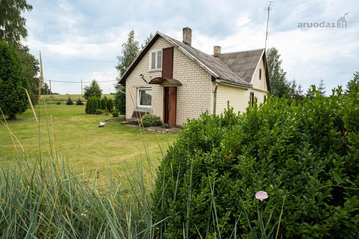 Parduodama Sodyba Su 3,38 Ha Žeme Lazdijų - nuotraukos Nr. 2