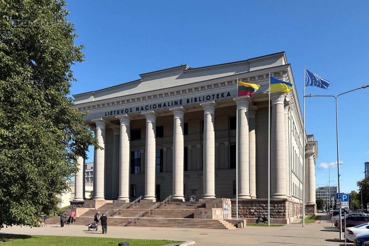 5 Kambarių Butas Per Du Aukštus Gedimino - nuotraukos Nr. 35