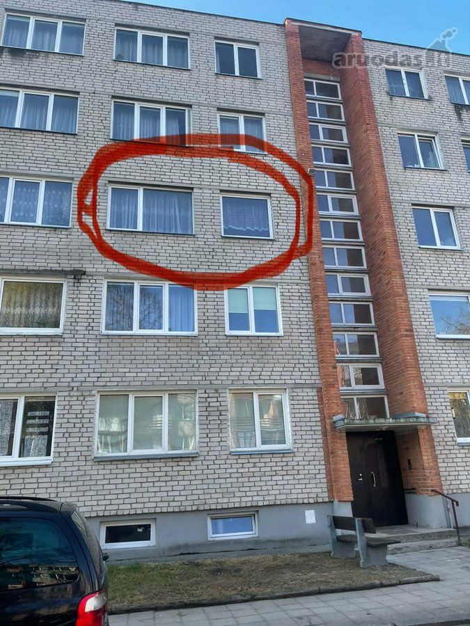 Parduodamas 2 kambarių butas Marijampolėje, R - nuotraukos Nr. 8