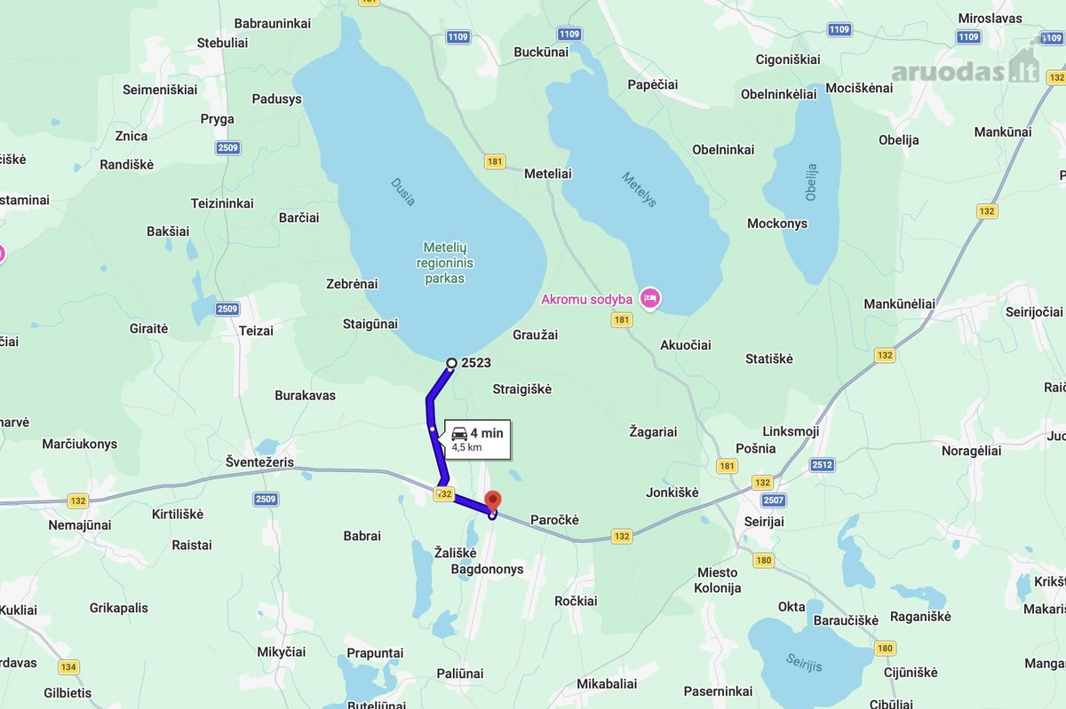 Parduodama Sodyba Su 3,38 Ha Žeme Lazdijų - nuotraukos Nr. 31