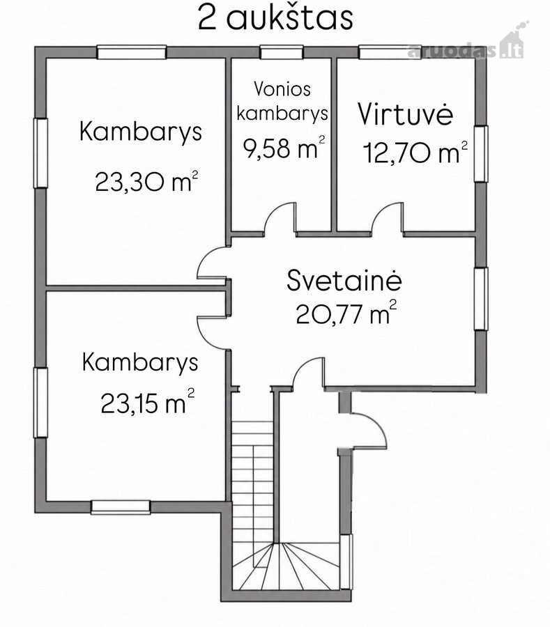 Gabūt Ieškote Namo, Kur Galėtų Gyventi Kelios - nuotraukos Nr. 45