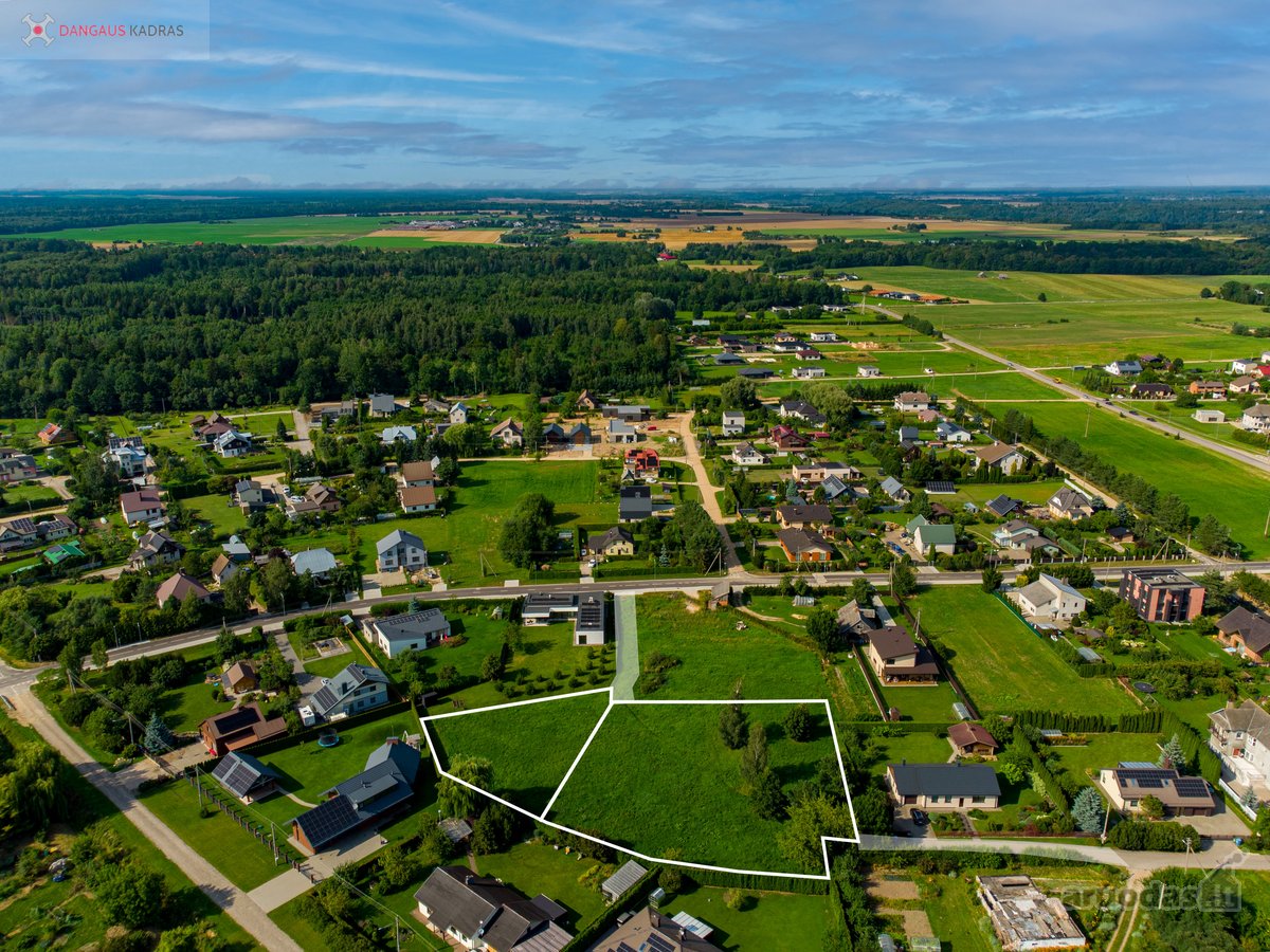 Parduodami Sklypai Raudondvaryje – 47,71 A - nuotraukos Nr. 4