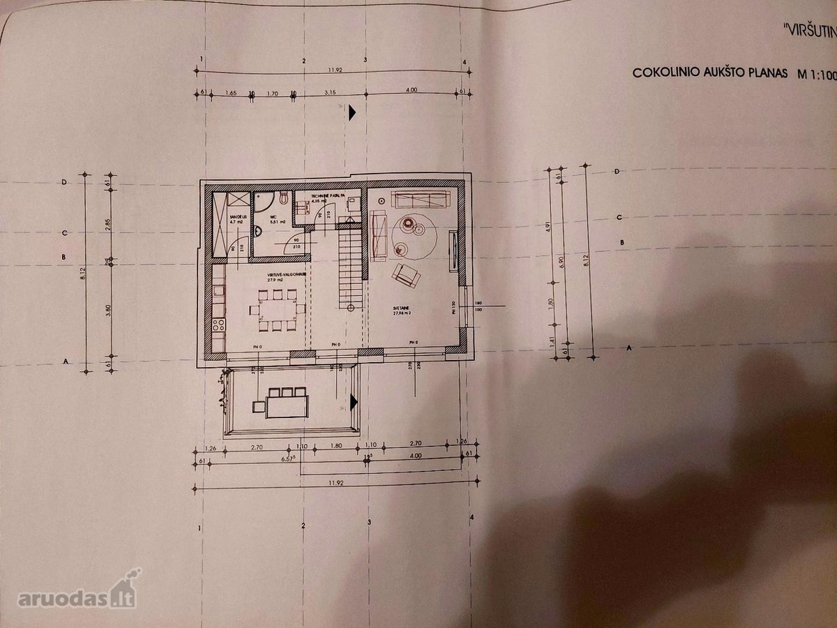 Sklypas su namo projektu ir statybos leidimu ! - nuotraukos Nr. 6