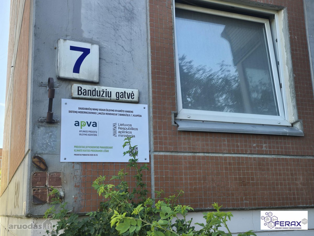 Parduodamas 3 kambarių butas su holu Bandužių - nuotraukos Nr. 21