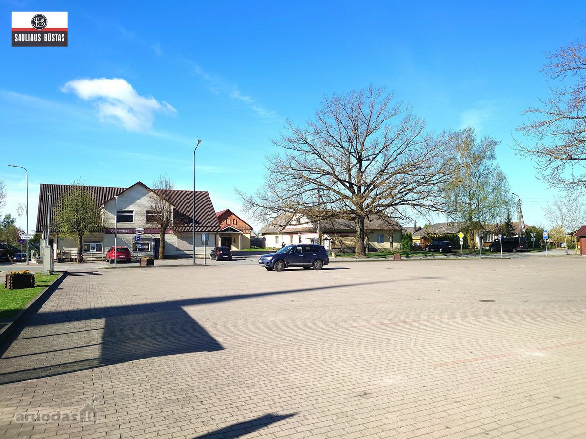 Parduodamas labai pigiai Gruzdžių centrinėje - nuotraukos Nr. 13