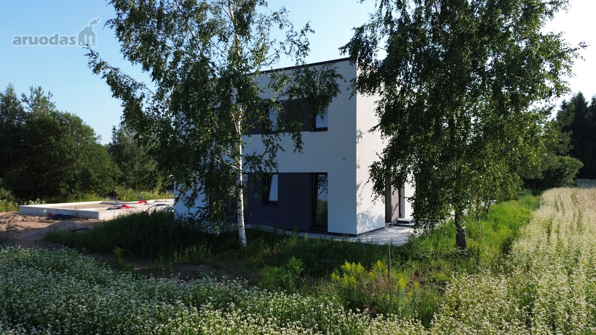 Parduodamas naujai įrengtas kotedžas Trakų - nuotraukos Nr. 13