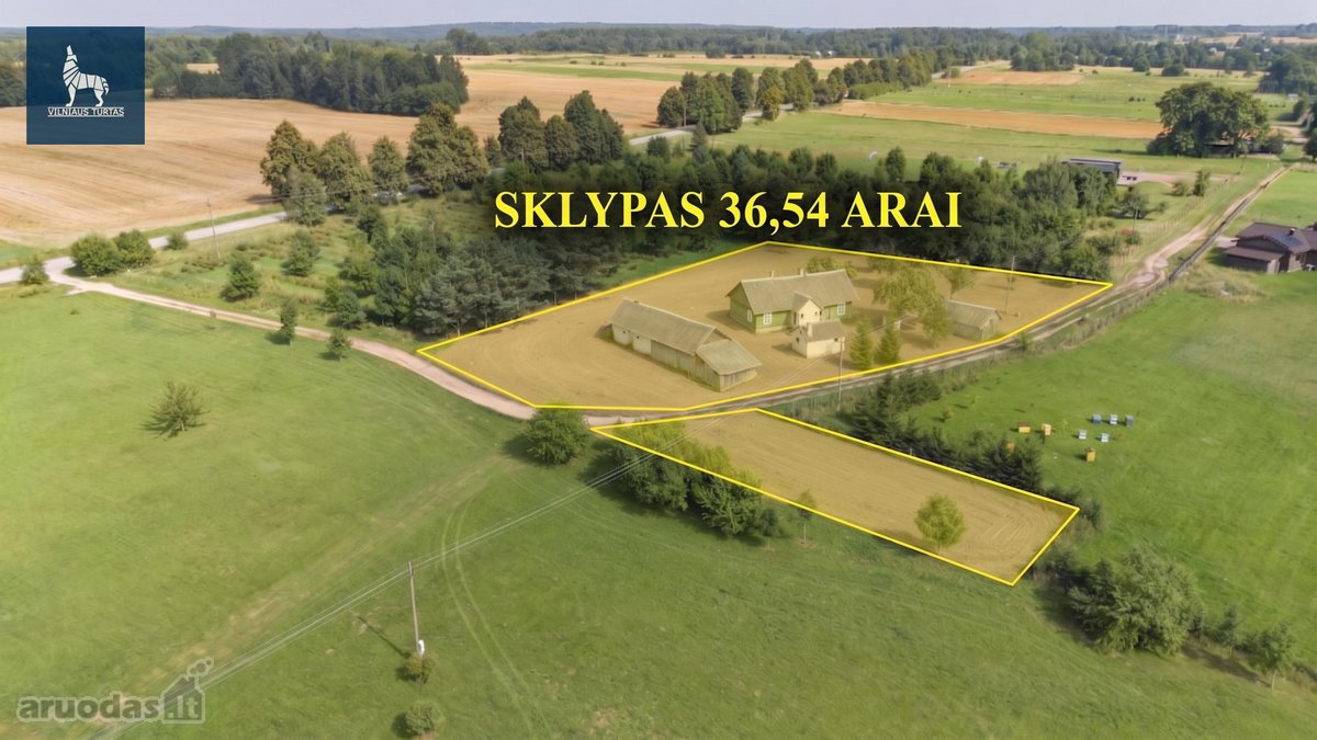 Parduodama sodyba su 36,54 a sklypu prie Ilgo - nuotraukos Nr. 4