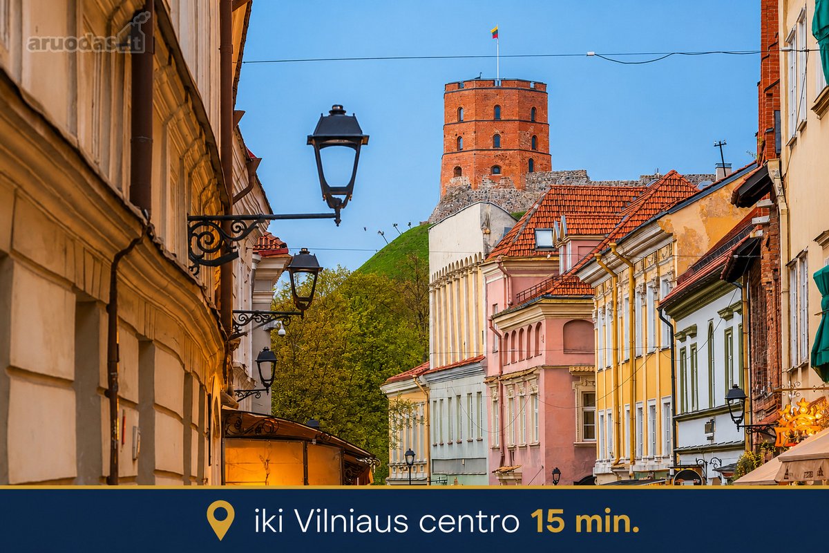 Išskirtinis Namas Baltupiuose Prie Verkių - nuotraukos Nr. 47