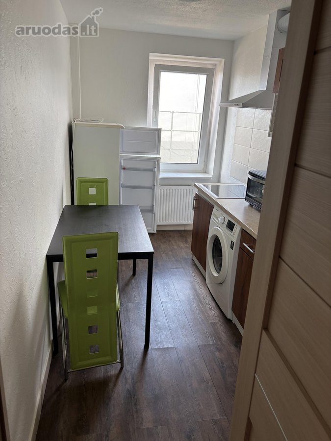 Išnuomuojamas 1 kambario butas Šilainiuose - nuotraukos Nr. 8