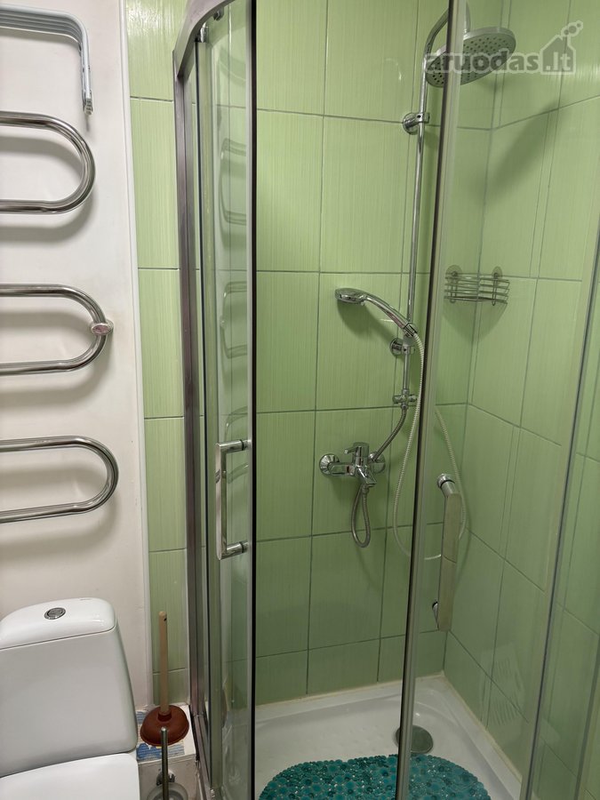 Išnuomuojamas 1 kambario butas Šilainiuose - nuotraukos Nr. 11