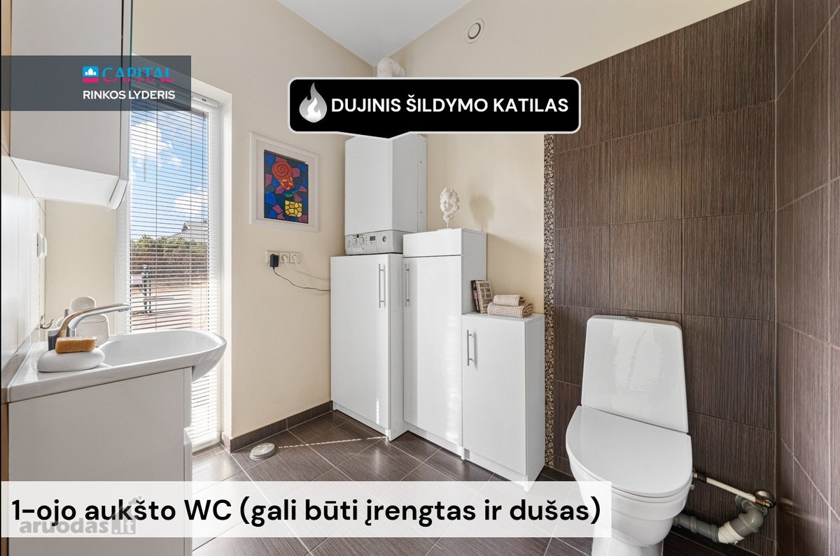 Parduodamas patogus sublokuotas Namas - nuotraukos Nr. 22