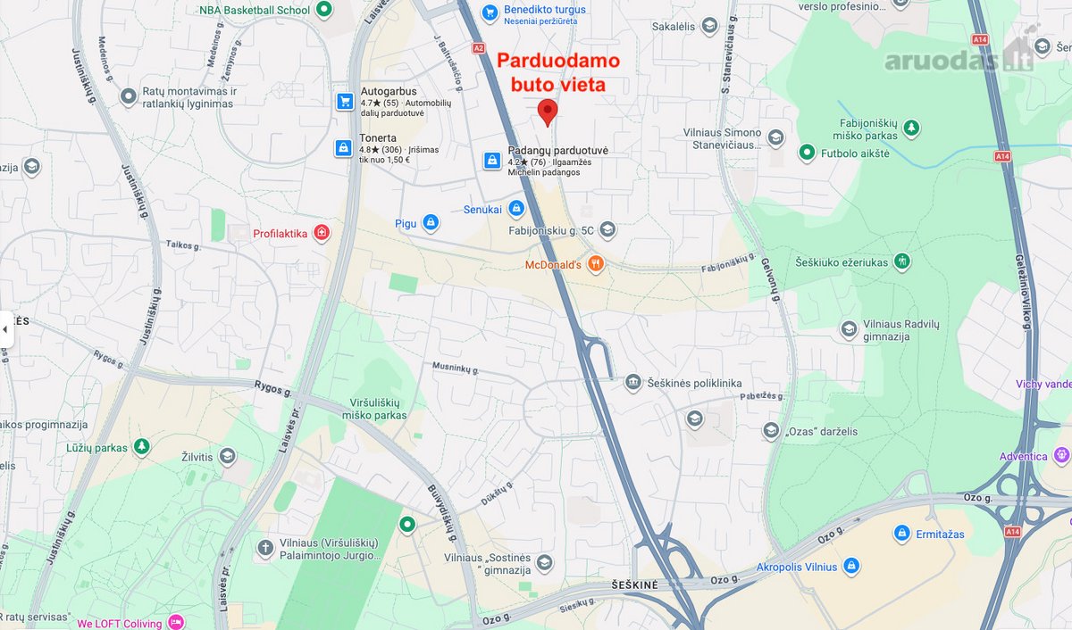 Parduodamas Šviesus, Erdvus, Patogaus - nuotraukos Nr. 24