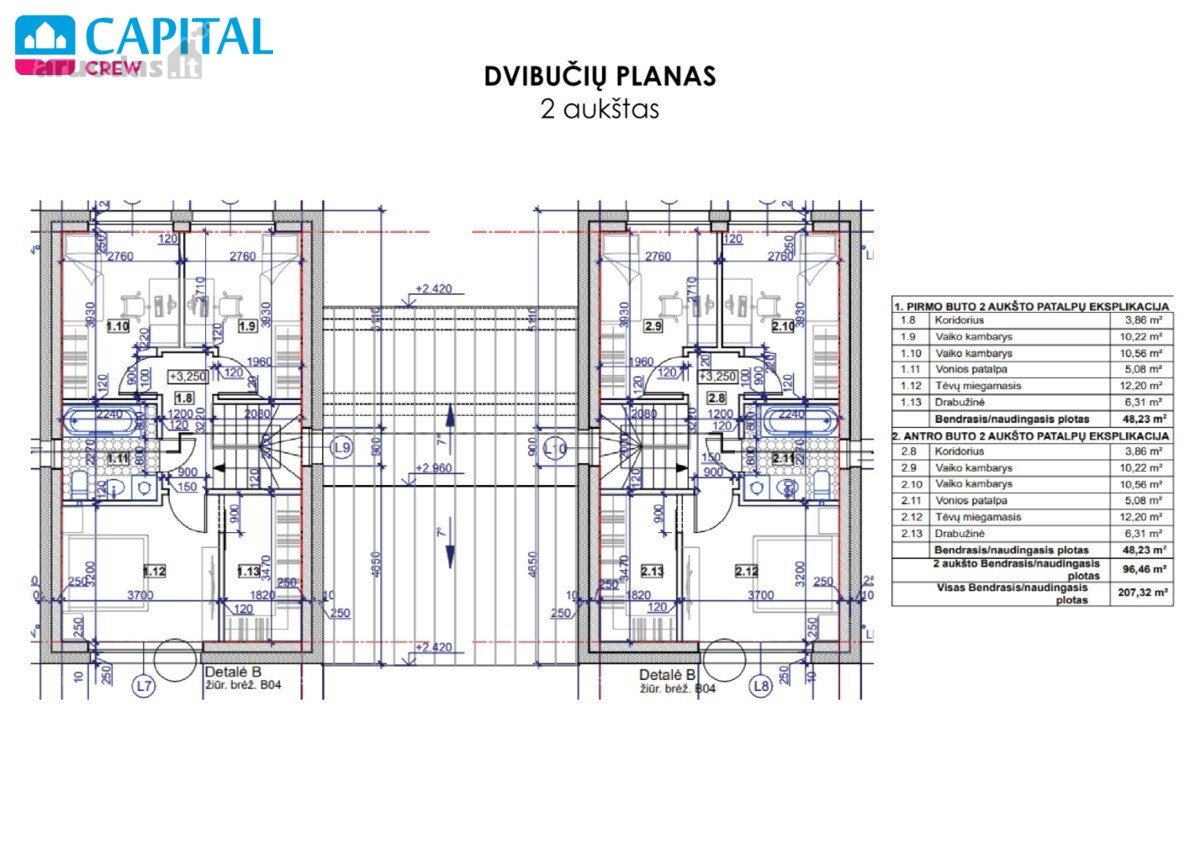 Parduodami Itin Kokybiškos Statybos Dviejų - nuotraukos Nr. 21