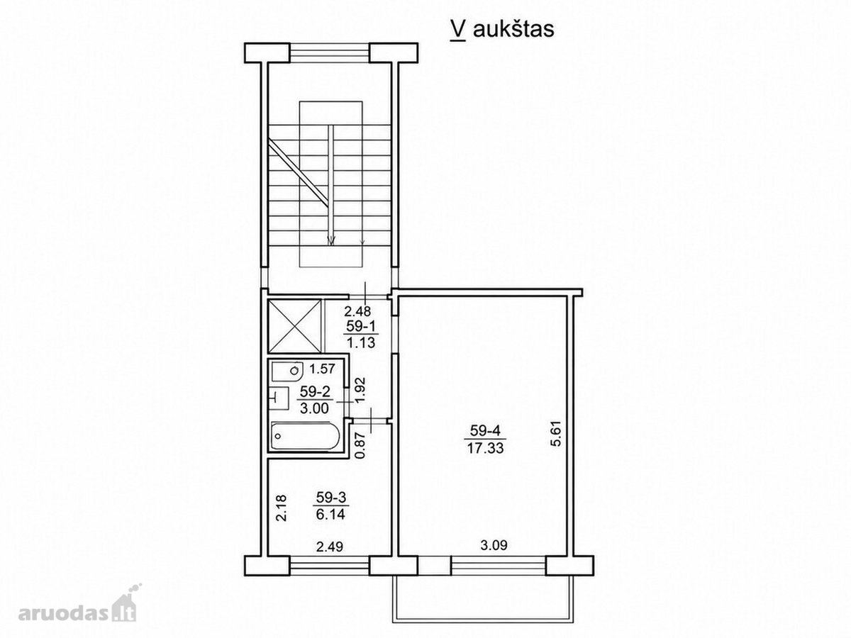 Parduodamas Tvarkingas, Šiltas Ir Ekonomiškas - nuotraukos Nr. 24