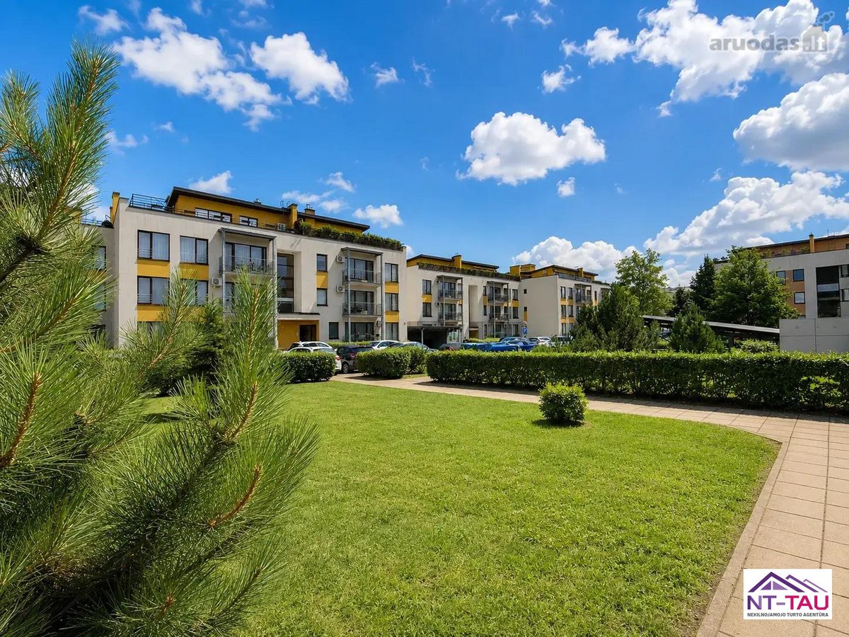 Modernus Ir Pilnai Įrengtas 3 Kambarių Butas - nuotraukos Nr. 30
