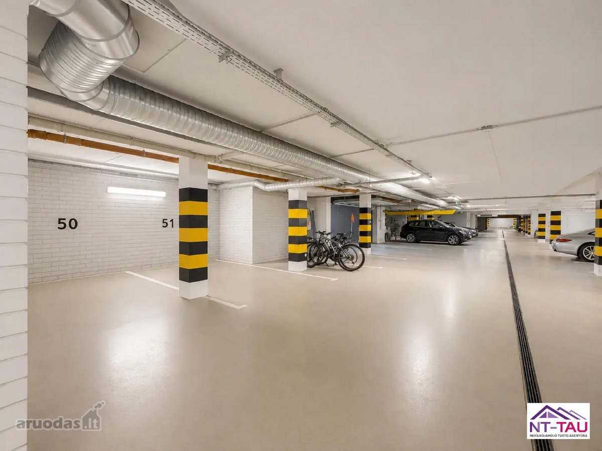 Modernus Ir Pilnai Įrengtas 3 Kambarių Butas - nuotraukos Nr. 38