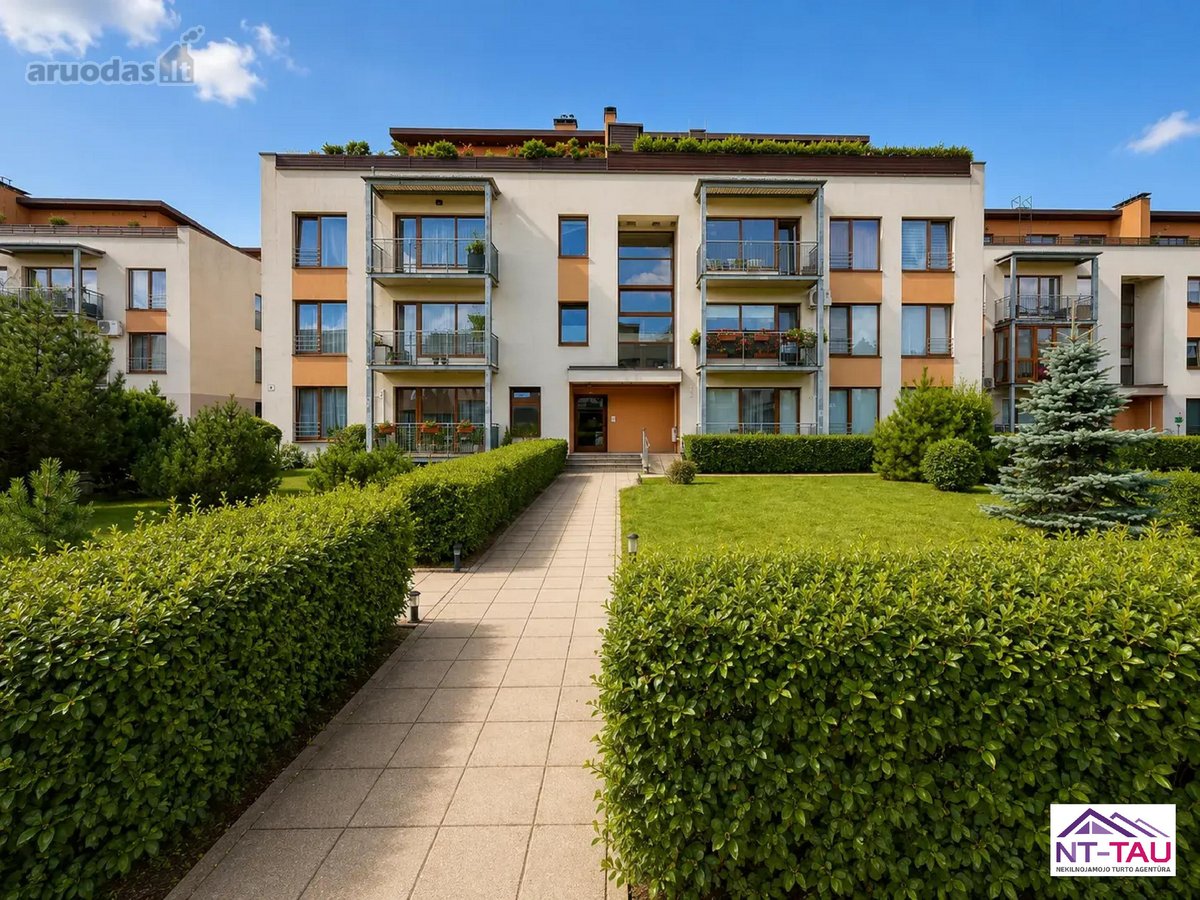 Modernus Ir Pilnai Įrengtas 3 Kambarių Butas - nuotraukos Nr. 43