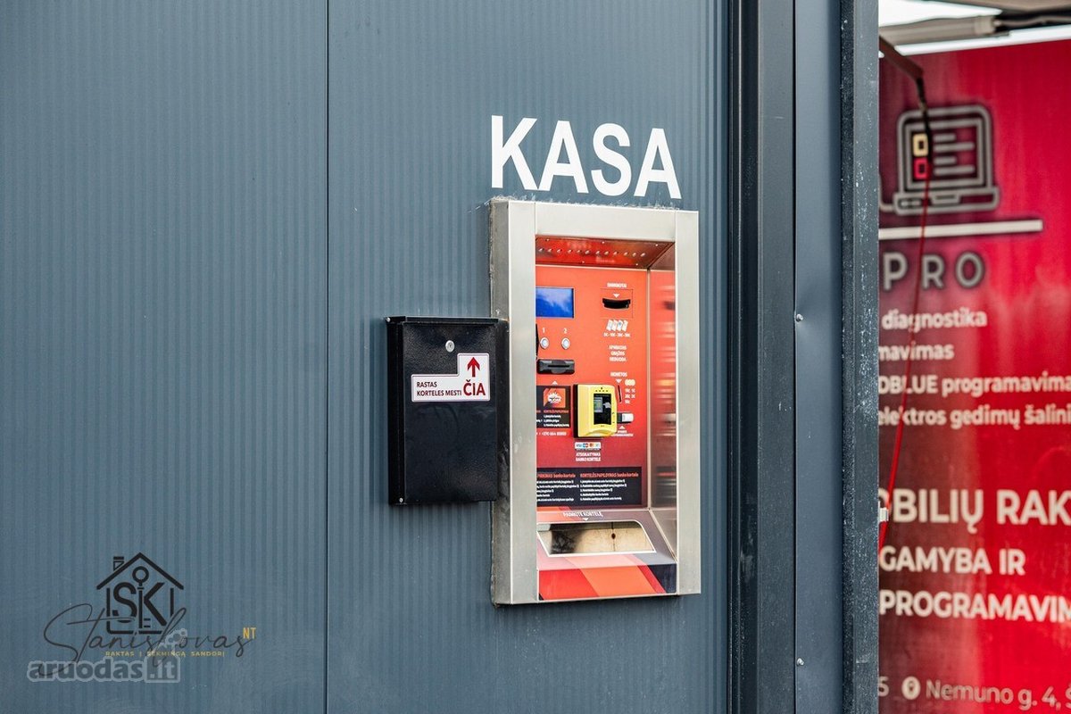 Parduodama Veikianti Savitarnos Automobilių - nuotraukos Nr. 14