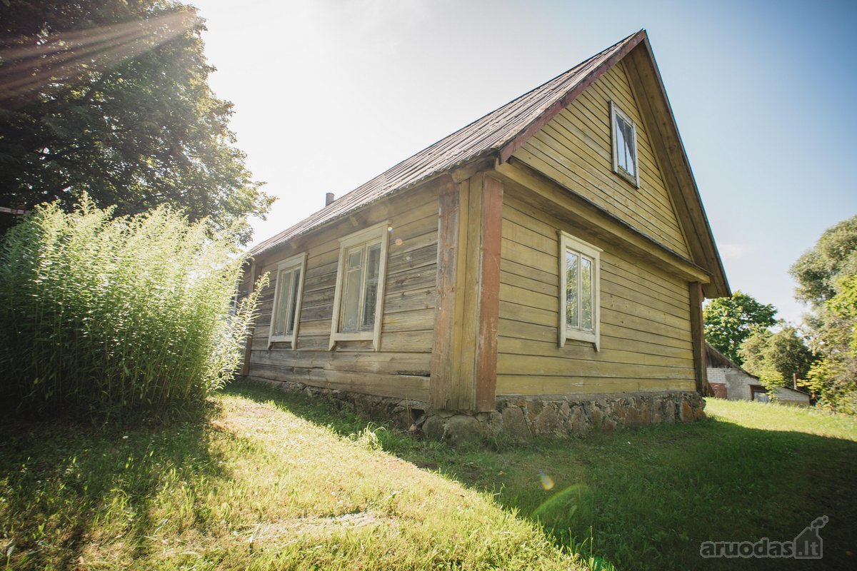 Parduodama Sodyba Su 2,36 Ha Sklypu, Ūkiniais - nuotraukos Nr. 4