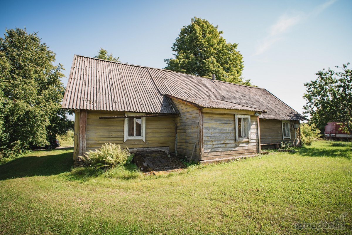 Parduodama Sodyba Su 2,36 Ha Sklypu, Ūkiniais - nuotraukos Nr. 5