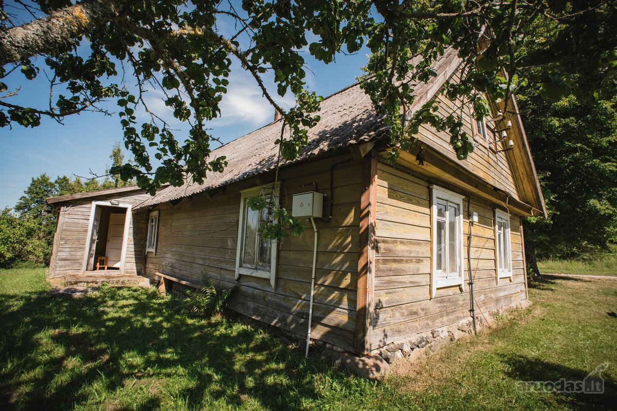 Parduodama Sodyba Su 2,36 Ha Sklypu, Ūkiniais - nuotraukos Nr. 2