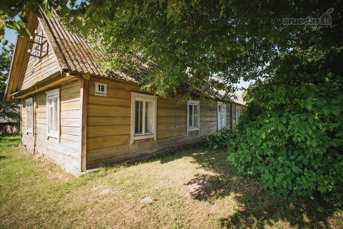 Parduodama Sodyba Su 2,36 Ha Sklypu, Ūkiniais - nuotraukos Nr. 3