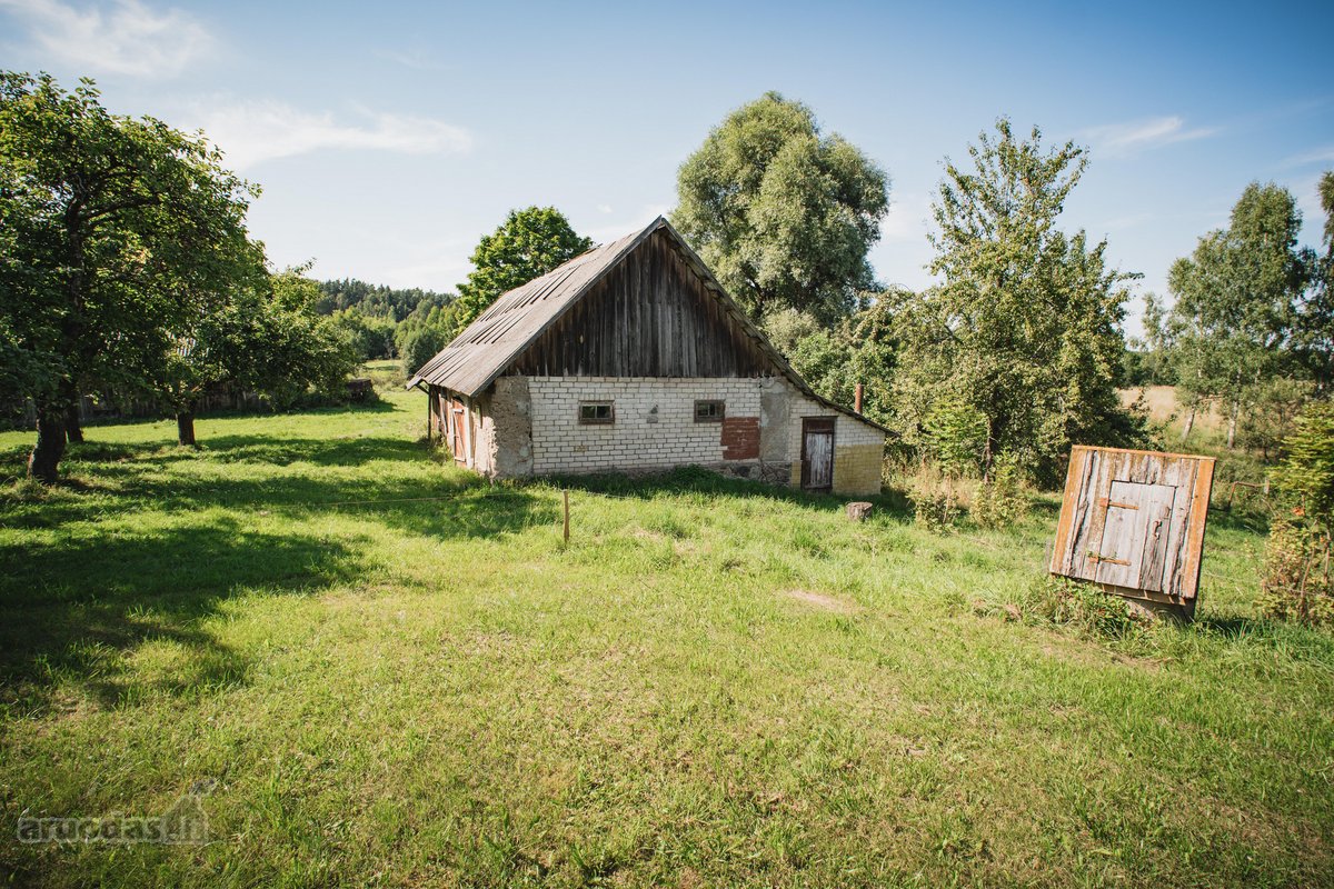 Parduodama Sodyba Su 2,36 Ha Sklypu, Ūkiniais - nuotraukos Nr. 8