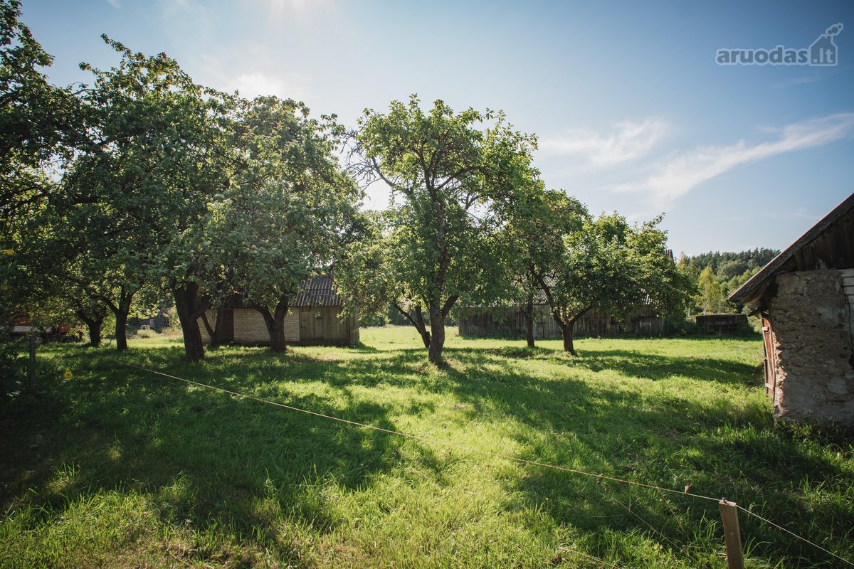 Parduodama Sodyba Su 2,36 Ha Sklypu, Ūkiniais - nuotraukos Nr. 9