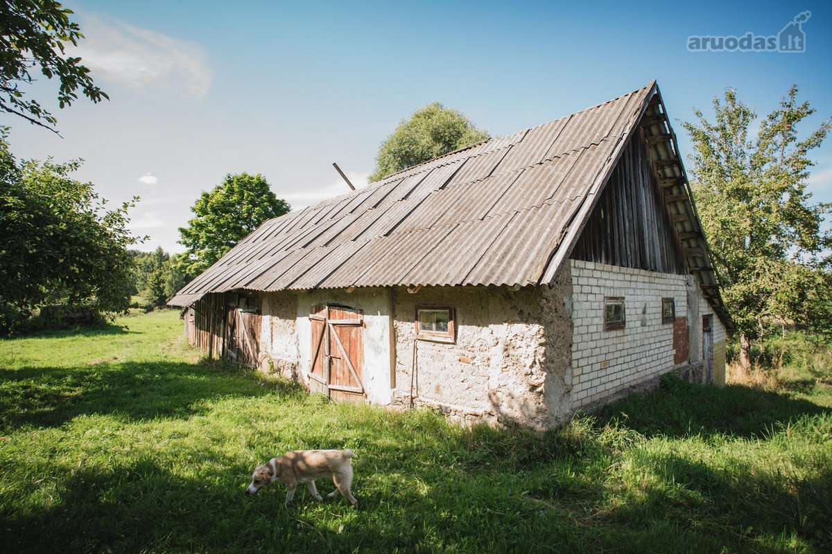Parduodama Sodyba Su 2,36 Ha Sklypu, Ūkiniais - nuotraukos Nr. 33