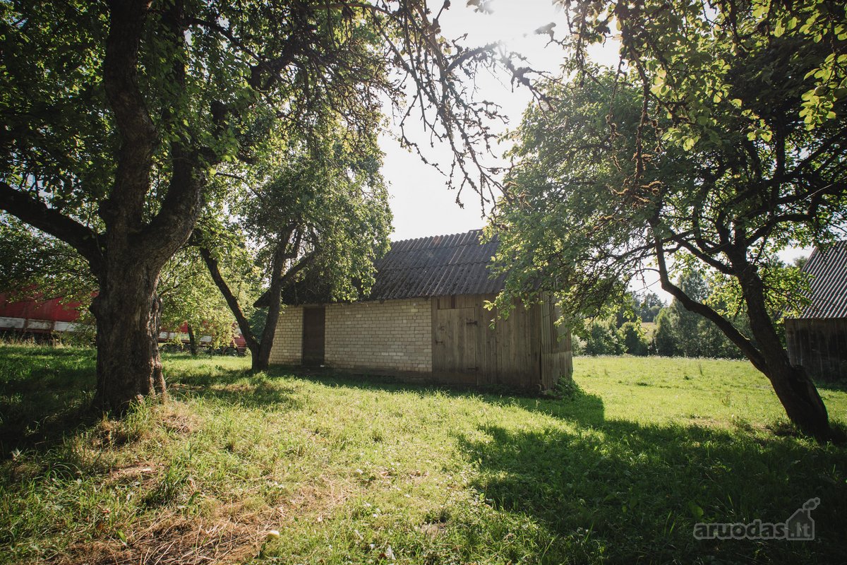 Parduodama Sodyba Su 2,36 Ha Sklypu, Ūkiniais - nuotraukos Nr. 34
