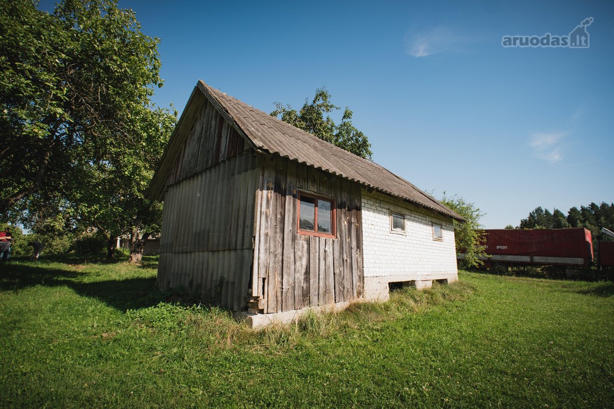 Parduodama Sodyba Su 2,36 Ha Sklypu, Ūkiniais - nuotraukos Nr. 35