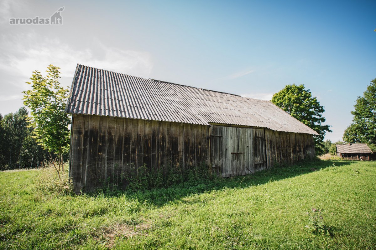 Parduodama Sodyba Su 2,36 Ha Sklypu, Ūkiniais - nuotraukos Nr. 36