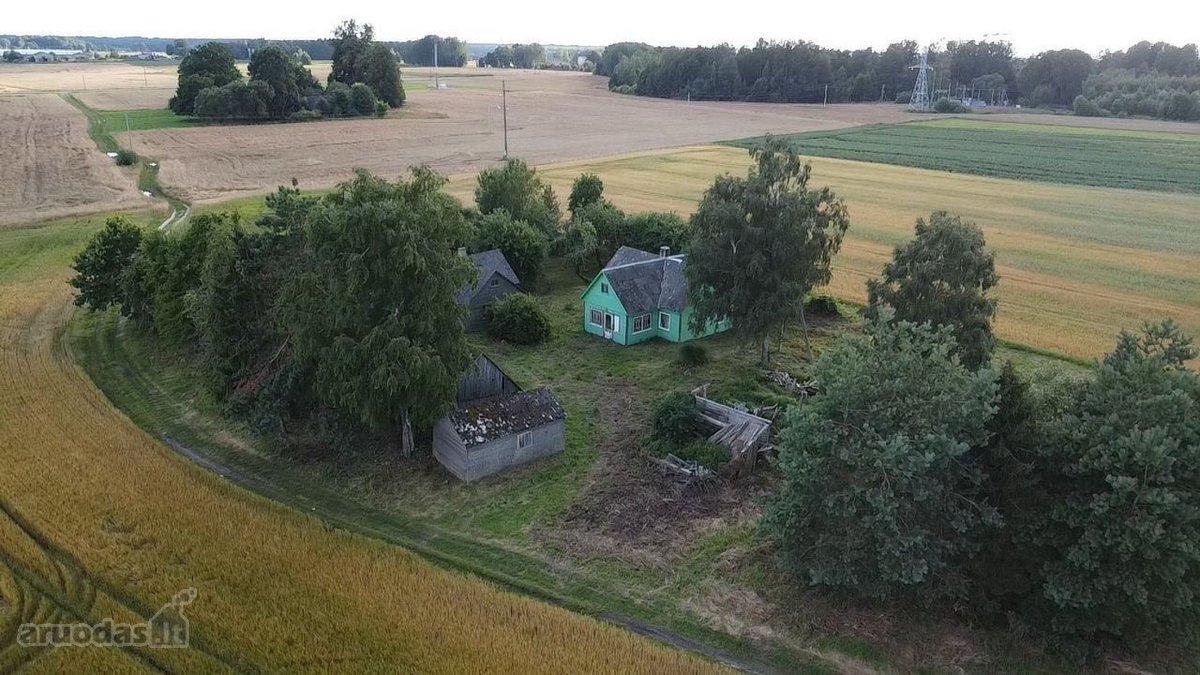 Erdvi Sodyba - Vienkiemis Netoli Šešupės! - nuotraukos Nr. 2