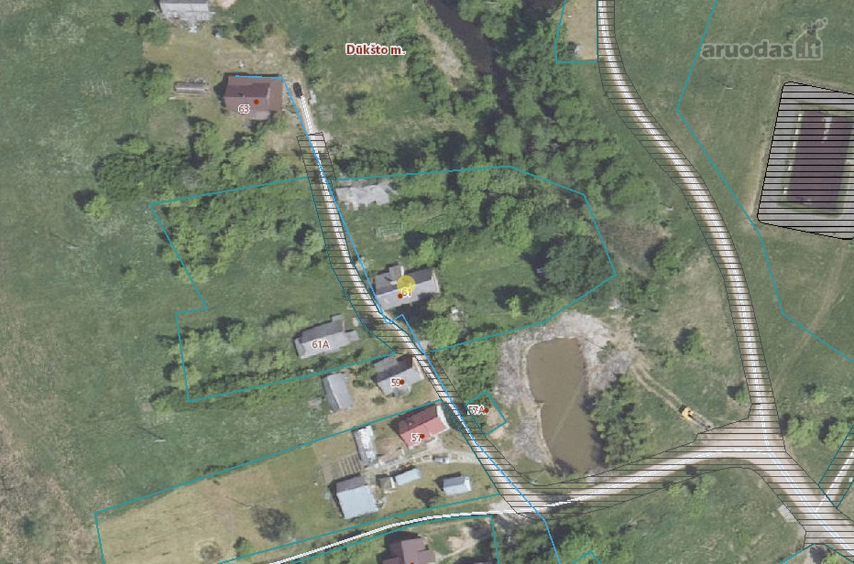 1/2 gyvenamojo namo, pastatų ir sklypo dalys - nuotraukos Nr. 18