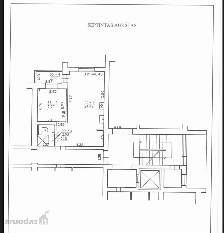 Jaukus Ir Saulėtas 2 Kambarių Butas Netoli - nuotraukos Nr. 23