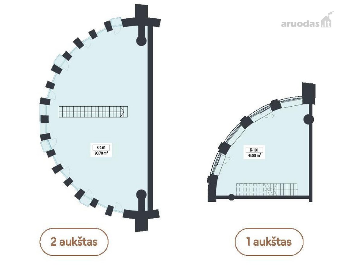 Parduodamos išskirtinės 134 m² komercinės - nuotraukos Nr. 3