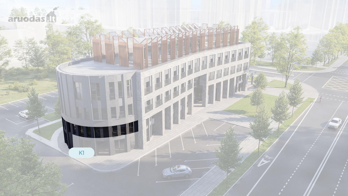Parduodamos išskirtinės 134 m² komercinės - nuotraukos Nr. 2