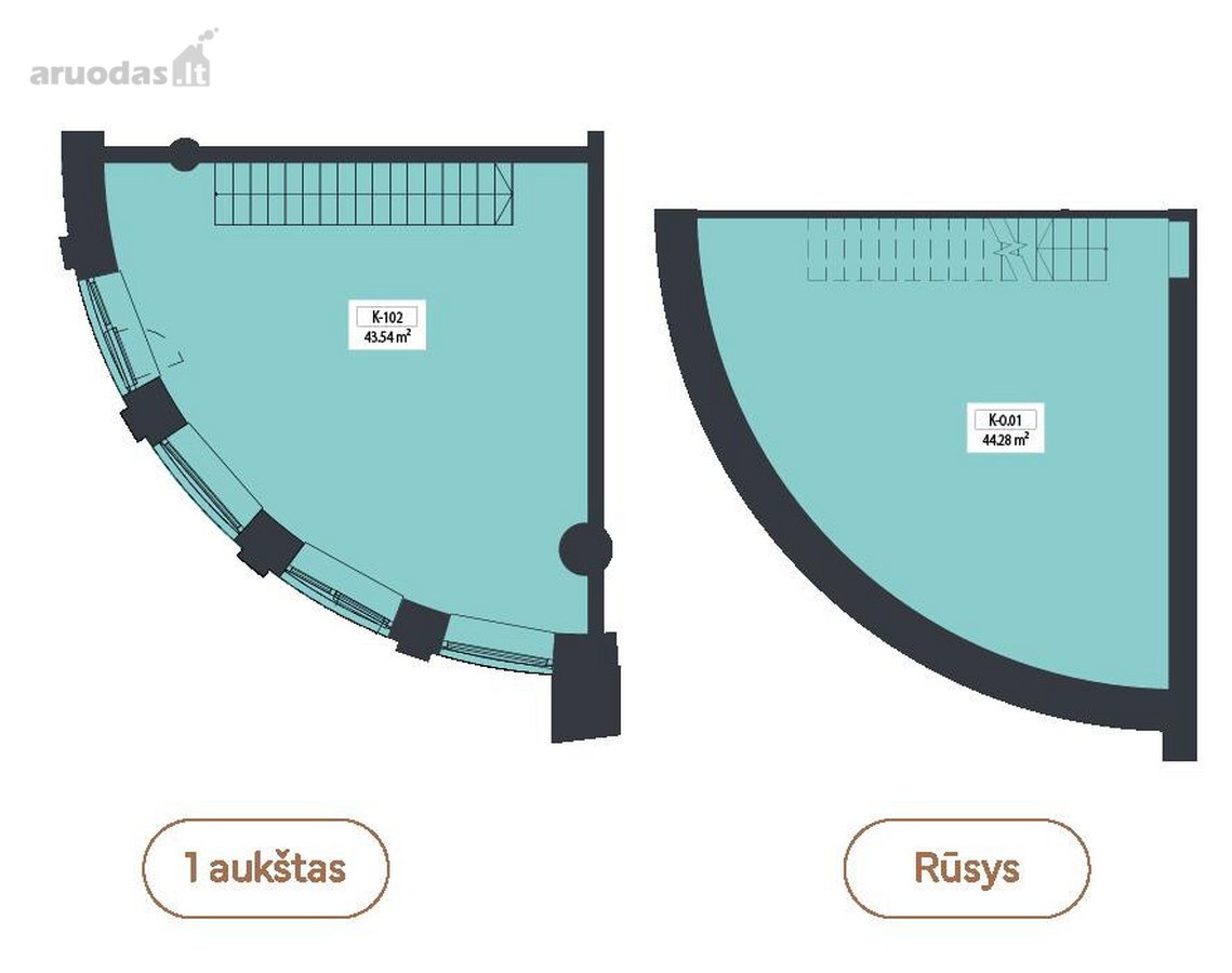 Parduodamos unikalios 87,82 m² komercinės - nuotraukos Nr. 3