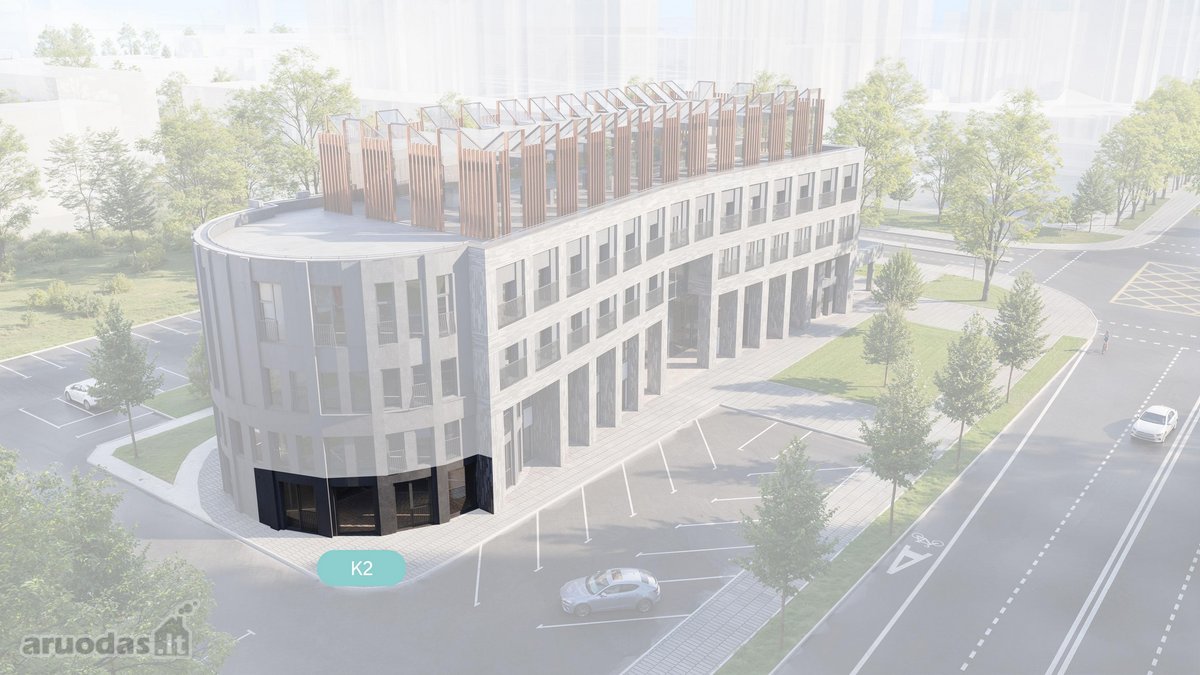 Parduodamos unikalios 87,82 m² komercinės - nuotraukos Nr. 2