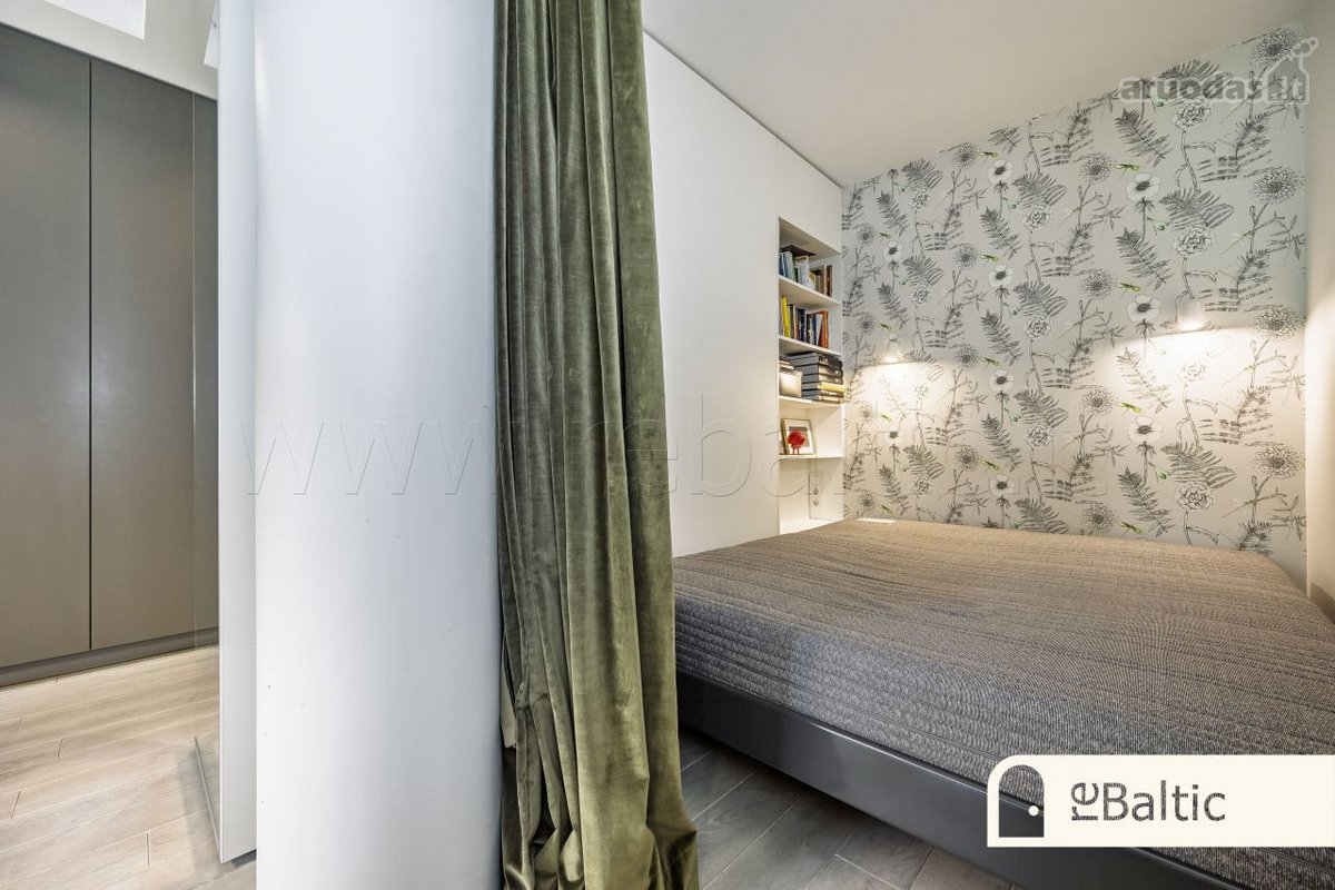 Išskirtinis, ypač stilingas ir jaukus 34,71 m - nuotraukos Nr. 10