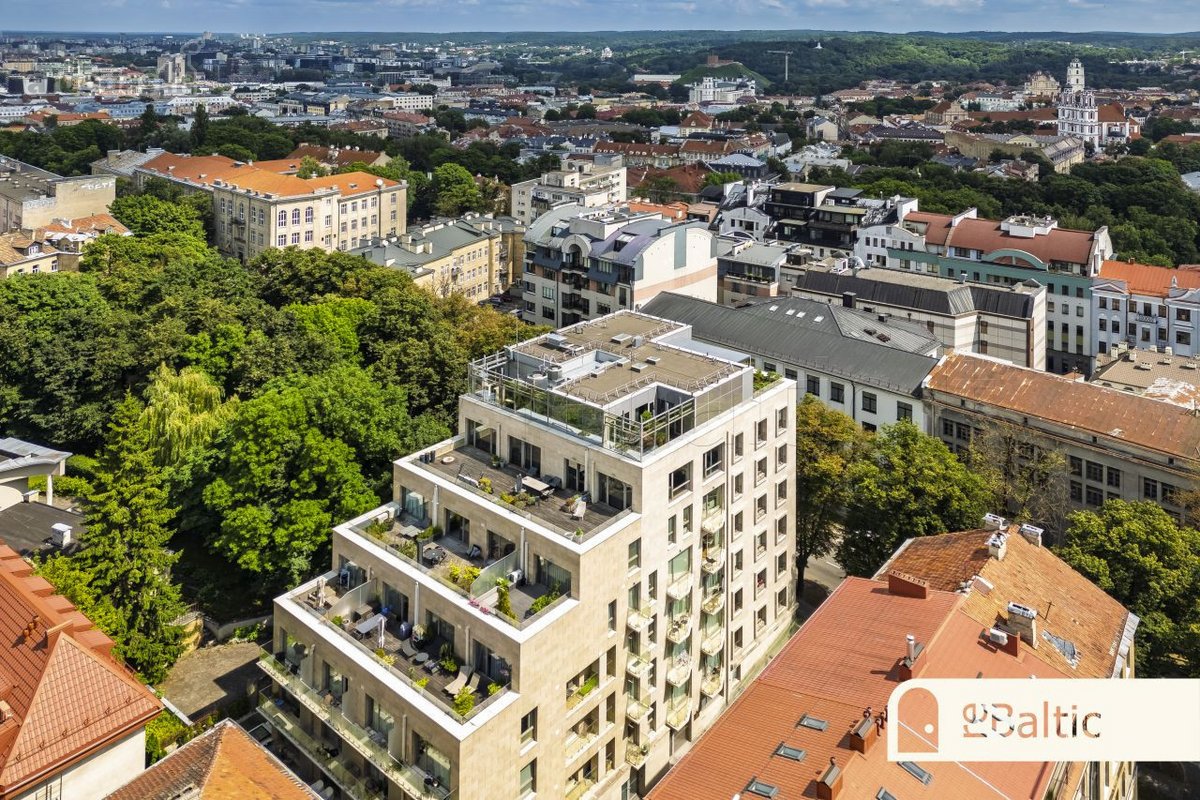 Išskirtinis, ypač stilingas ir jaukus 34,71 m - nuotraukos Nr. 18